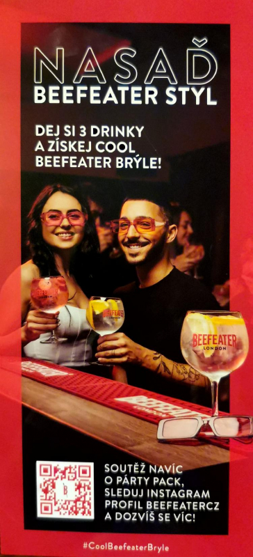 Nasaď BEEFEATER styl!