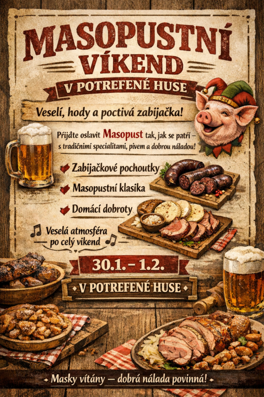 Masopust 2026
