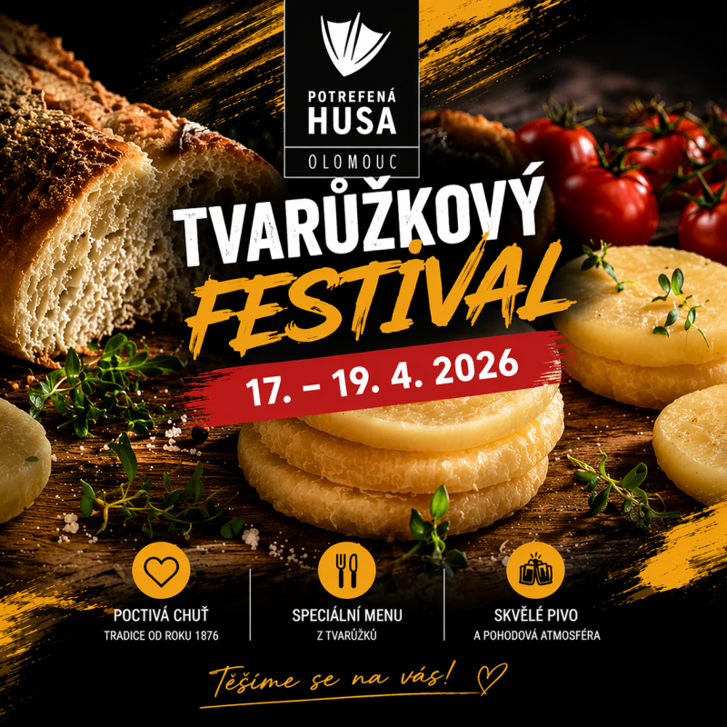 Tvarůžkový festival 2026 se blíží!