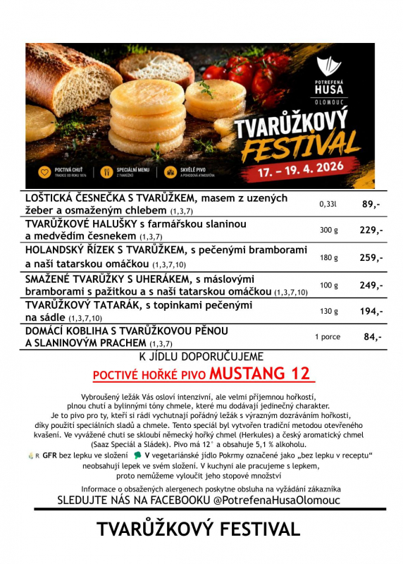 Tvarůžky, kam se podíváš!