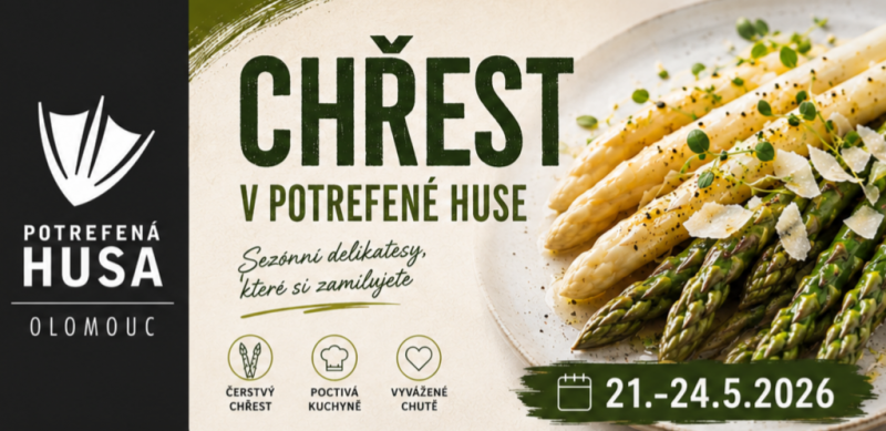 CHŘEST V POTREFENÉ HUSE!