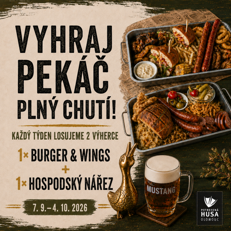 DEJ SI O TROCHU VÍC. A VYHRAJ CELÝ PEKÁČ!