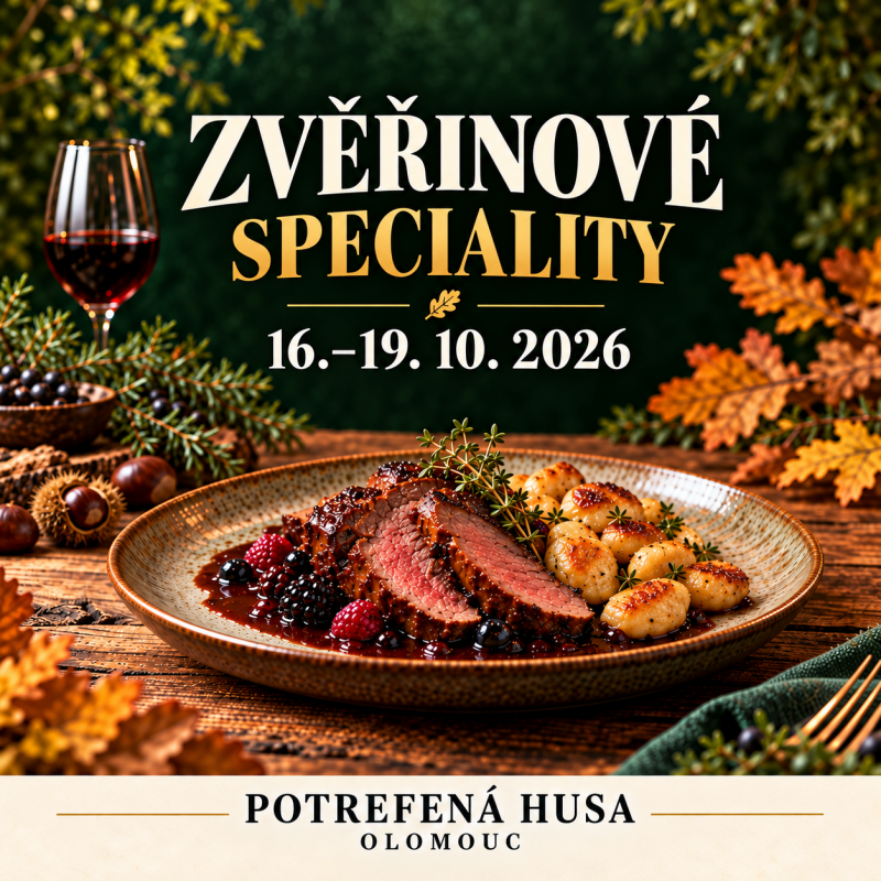 Podzim chutná po zvěřině!