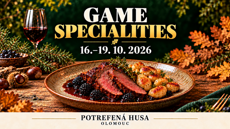 Savour autumn with our wild game specialities!