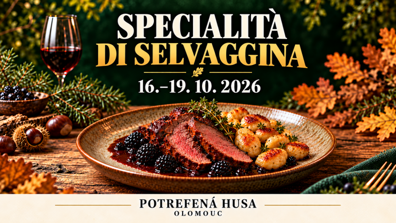 L’autunno sa di selvaggina!