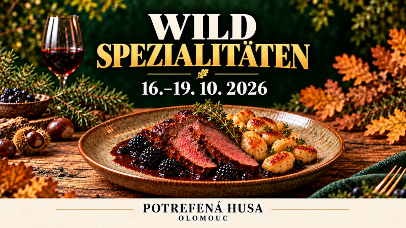 Der Herbst schmeckt nach Wild!
