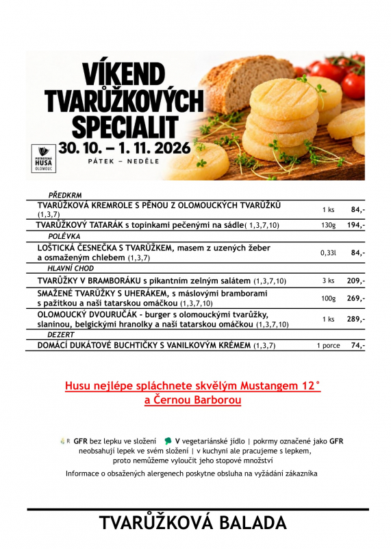 POZOR! TVARŮŽKY NA SCÉNĚ!